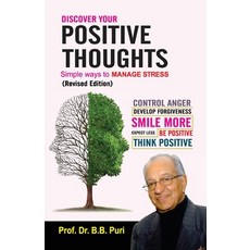(英文圖書)Discover your Positive Thoughts: Simple way to Manage Stress: Control Anger Dev... 平裝版, Motilal Banarsidass Publish..., 英文
