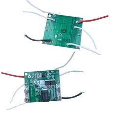 쿠쿠스토어 1850 리튬 배터리 팩 Lipo 셀 모듈 DIY 21V 이온 BMS PCM 충전 보호 Makita 5S, 1개, 기타