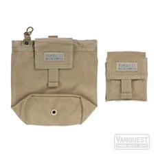 VANQUEST ISOPOD 2.0 摺疊包 進階款, 黑色, 1個