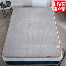 [TV홈쇼핑 신제품]2026년형 일월 에어로실버 온수매트 자연순환 전자파걱정없는 침대 검실 겸용, 싱글사이즈(100x200cm)