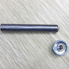 6mm 리벳 비행기 추락 단면 리벳 바느질 패치 수하물 신발 액세서리 단추 및 스냅 200세트, 도구