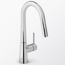 永昕 海廷頓 K1802101-TWMJ 伸縮式廚房龍頭, 1個, 單龍頭(不含冷熱凡而)