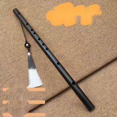 연주용 돌기 단소 교육용 학생용 대나무 단소, 9. 블랙 숏 G키 (32cm)