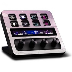 마이티스킨스 스킨 엘가토 스트림 데크 호환 + 베이비 클라우드 보호 내구성 독특한 비닐 데칼 랩 커버 간편 부착 미국산