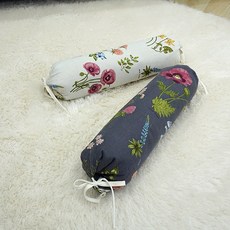 휴잠 잠솔솔~ 꿀잠템! 경추 메밀베개, 4.아이리스경추(끈)메밀베개, 1개