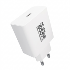 루츠 국내생산 PD 45W GaN PPS C타입 초고속 충전기, 케이블 미포함, 화이트, 1개