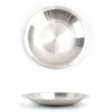 스텐 원형 삼겹살 갈비 고기접시 반찬접시 27cm 5호 pre+64045zx
