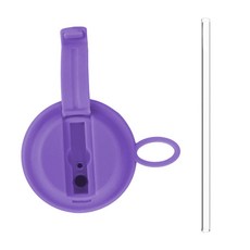 통조림 음료 맥주 및 주스를 위한 다채로운 실리콘 소다 캔 뚜껑 및 밀짚, 자두