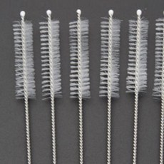 주방 텀블러 세척솔 물때제거 긴손잡이 롱타입 브러쉬 23cm, 상세페이지 참조, 1개