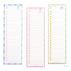 WSMall 체크리스트 메모지 투두리스트메모지, 노랑, 1개, 1매, 노랑