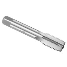 Uxcell 핸드 플러그 탭 M21 x 2.5 H2 미터법 스레드 스타일 스트레이트 플루트 나사 태핑 스레딩 도구 고속 스틸 HSS6542 106781