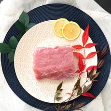 착한고기마을 건강한 무항생제 돼지 등심살 냉장 통으로 산지직송, 1개, 500g