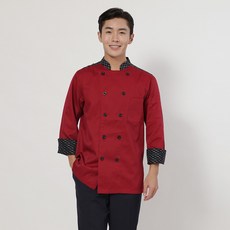Neo Apparel 烹飪制服廚房廚師制服衛生製服男女通用制服 7 配色 NCW-840