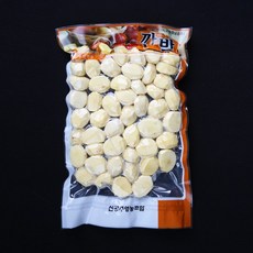 [알찬밤] 2025년 수확 공주알밤 깐밤 컵깐밤 옥광 칼집밤 포르단, 1개, 깐밤(진공) 500g