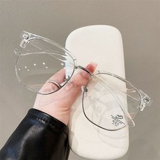 대두안경 사각 남여공용 남자 가벼운 경량 빅사이즈