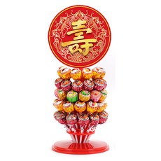 喜樂多 綜合水果棒棒糖 60入 5層高, 1套