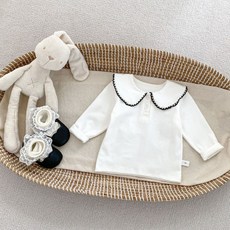 四口甜 嬰幼兒波點背心裙 學院風