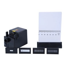 과학 실험 키트 이중슬릿 실험 키트 물리적 양자 역학 공식, 기본 색상