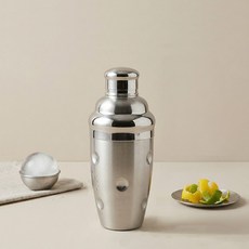 (홈아트) LY42260/B 칵테일 쉐이커-350ml, 1개