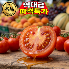[재구매1위]산지직송 프리미엄 친환경 유기농 국산 대추방울토마토, 1개, 500g
