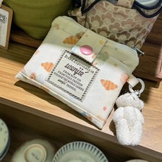 可愛小熊少女鑰匙零錢包迷你卡包便攜手拿小包駕駛證收納包ins風