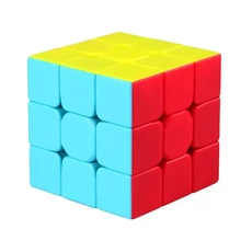 [JudyCube] QiYi Warrior S 3x3x3 매직 큐브 스피드 Cubo Magico Professional Fidget Toys 어린이 선물, 02 Warrior W 3X3