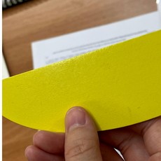 마켓헤라 과일모양자 레몬 디자인 15cm 자 모양자 방안자