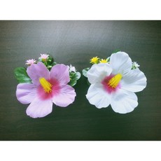 무궁화코사지 1호 어버이날 스승의날 교회 관공서 단체행사 요양원 노인복지관 졸업, 납작, 흰색, 1개