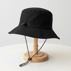 다나몰 벙거지모자 버킷햇 등산 데일리, 블랙
