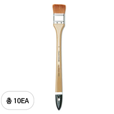 화홍 넓은붓 132, F 1호, 10개