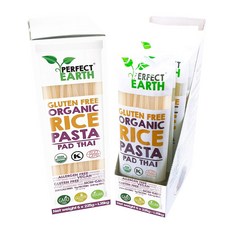 지구 파스타 면 텐 프리 케토 알레르겐 저탄수화물 하고 맛있고 편리한 식사 6팩 각 7.9단위온스, Pad Thai, 225g