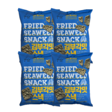 노브랜드 김부각 맛스낵 110g x 4개