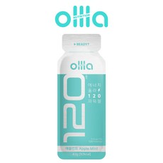 올라 120 에너지 파워젤 에너지젤 자전거 마라톤 런닝 철인3종, 43g, 1개