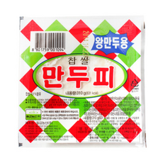 칠갑 찹쌀왕만두피 (33-36장내) 일반포장 동절기만, 310g, 1개