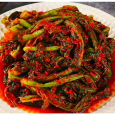 허영만 식객갓김치 죽포식당 여수 돌산 갓김치 2kg [원산지:국산(전라남도 여수시)], 1kg, 1개