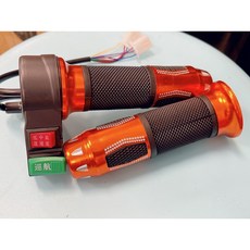 綠動能車庫 電動車油門手把 (三速 巡航), 橘色