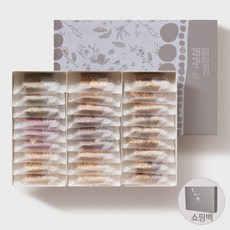 [소하동 고방] 고마운 당신에게 - 7가지 맛 자연의 빛깔을 담은 특별한 강정 선물, 1박스, 356g