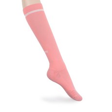 자외선 차단 국산 올라운드 스포츠 니삭스 양말 러닝 배드민턴 등산 골프 니삭스 여성 남성, 루피핑크, 1개