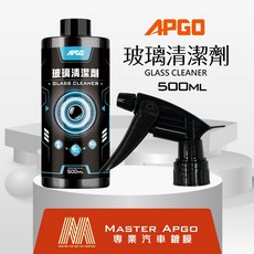 玻璃清潔劑500ML - 快速清潔、不留水痕、居家玻璃清潔首選, 1個, 玻璃清潔劑