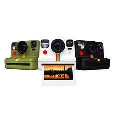 寶麗來 Polaroid Now G2 拍立得相機 (黑/白/森林綠) 含5種濾鏡, 黑 (DN19),標配, 1個