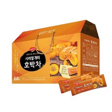광야식품 시리얼귀리 호박차 60스틱 [BKQ23931]