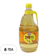 오뚜기 양조식초, 1.8L, 7개