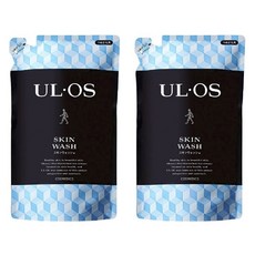 UL OS 淨味沐浴乳補充包, 2個, 420ml