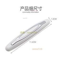 安全防護邊角墊 柔軟高彈性 簡約設計 易於安裝 多種材質適用, 588白, 1個