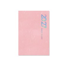珠友 2027年B6/32K日誌內頁/橫線1日1頁 BC-50751, 02春櫻, 1個