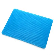 실리콘 벌집 매트 쿨젤 여름 통풍패드 무압 쿠션 캠핑 커버 없음 60 x 90x1cm
