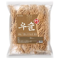 건강중심 국산 우슬 뿌리 건조 통우슬, 1개, 500g