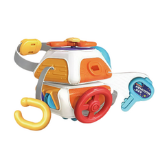 多功能學習玩具遊戲桌 兒童益智早教玩具, 多色, 1個