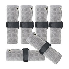 IFWIND 6 Pcs Golf Towels 13\" X 13\" Microfiber Waffle Pattern for Golf Bags Towel for Men Women Fis, IFWIND 6 Pcs Golf Towels,13" X