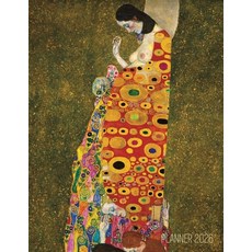 (영문도서)Gustav Klimt Weekly Planner 2026: Hope II Artistic Art Nouveau Daily Scheduler W... Paperback, Semsoli, English, 9781965994894